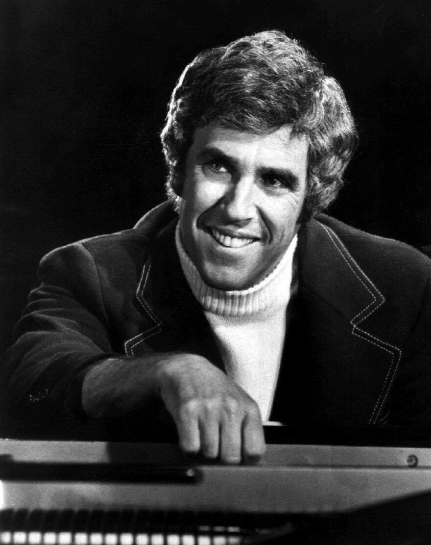 The Late Great Burt Bacharach in 1972