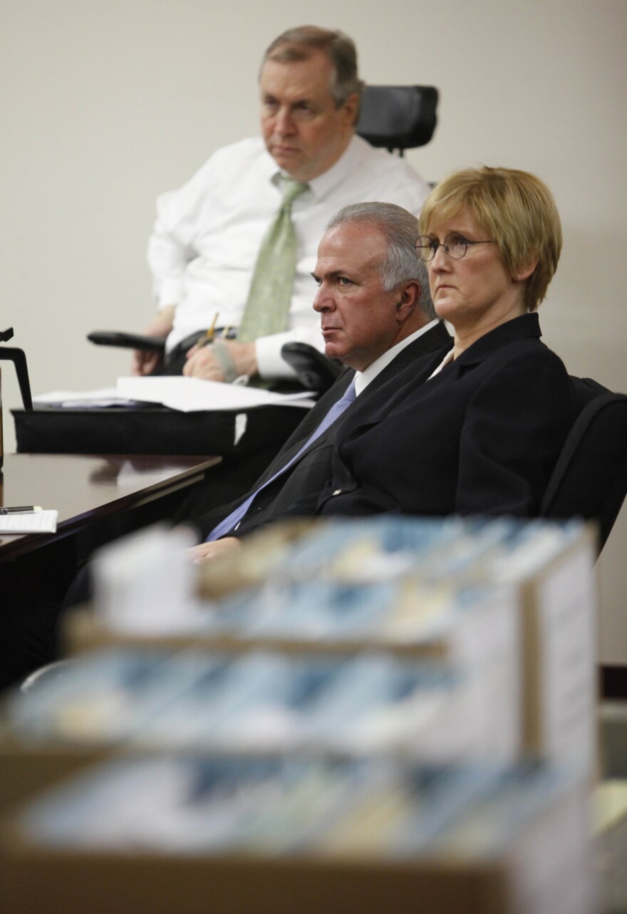 Dr. James Corasanti on trial