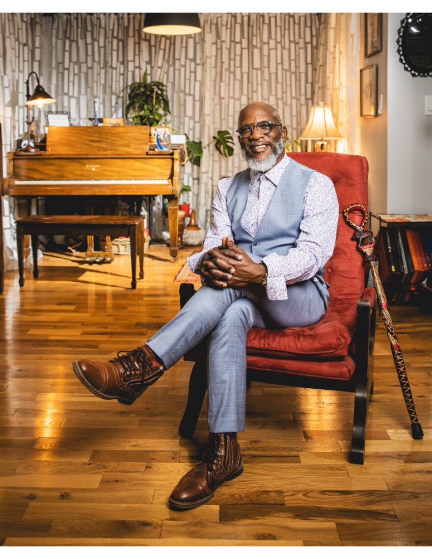 Grammy-nominated musician and bandleader Orrin Evans will begin as SRJO artistic director in November 2026.