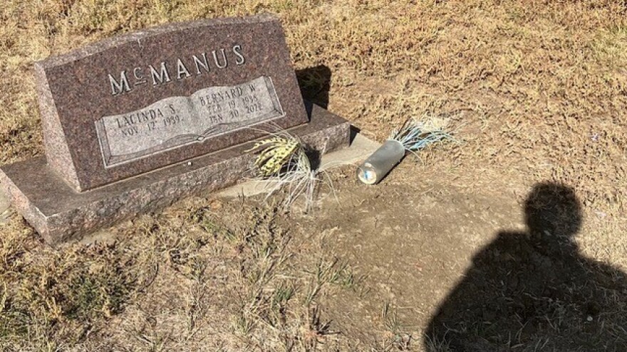 A blustery wind that made flying roosters tougher to hit also blew over vases with floral arrangements, including one that appeared to be mostly pheasant tail feathers