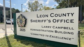 The administration building of the Leon County Sheriff's Office