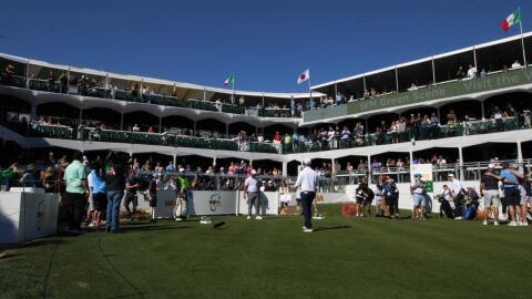 WM Phoenix Open 16th hole
