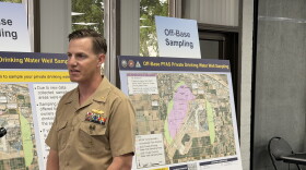 Cmdr. Matt Evans is the Installation, Logistics and Environmental director at MCAS Yuma.
