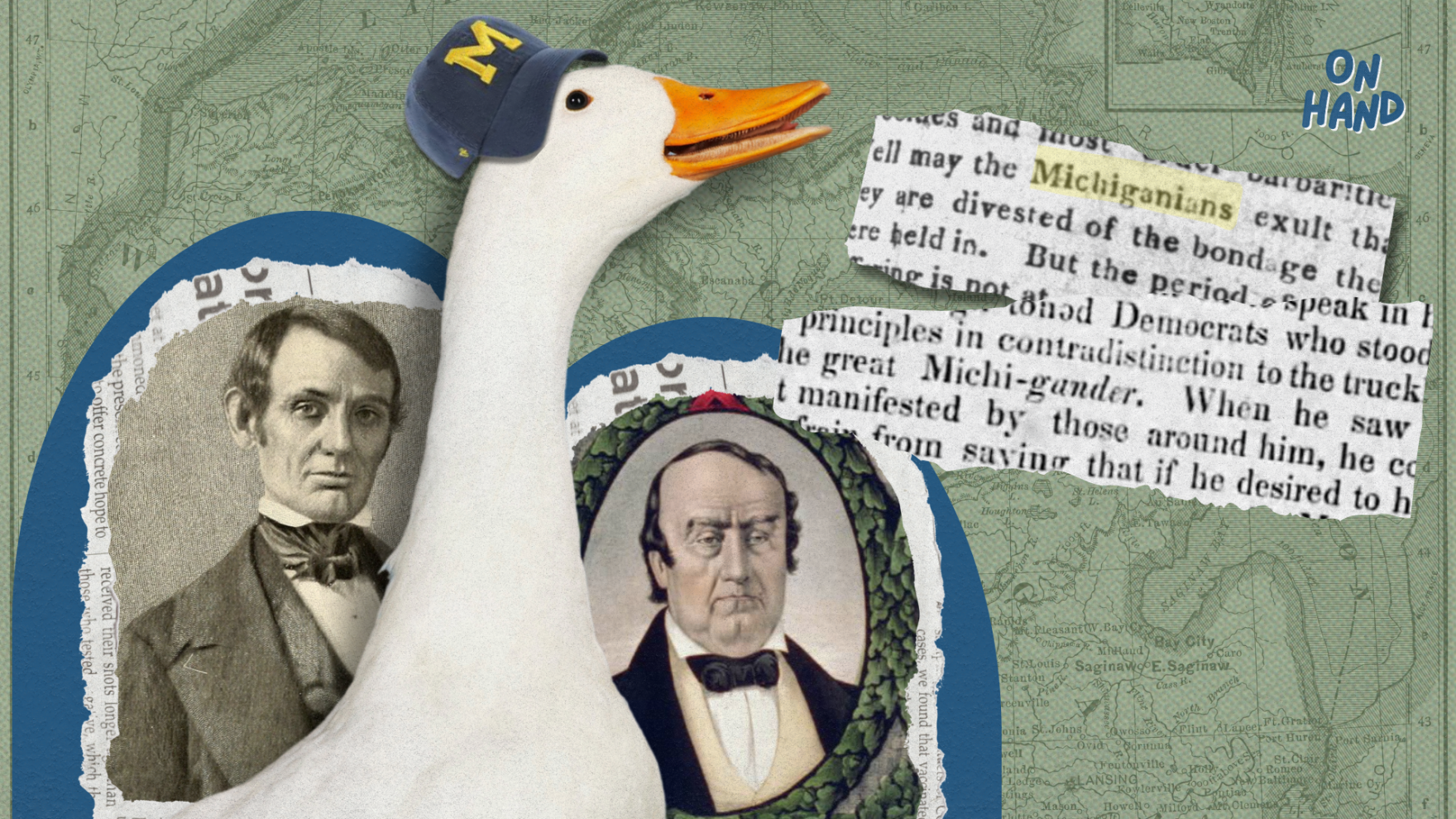 Why do we call ourselves Michiganders?