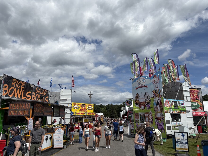 Saratoga County's 184th edition is up and running in Ballston Spa