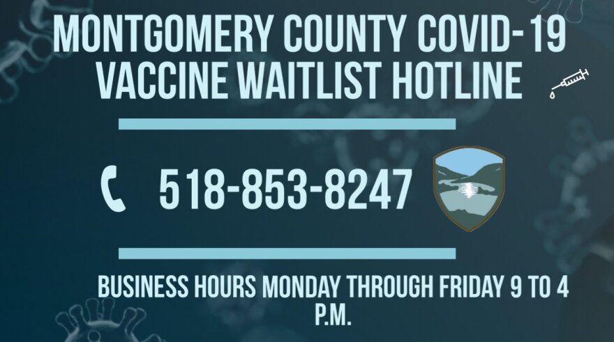 Montgomery County launched a vaccine hotline on Thursday