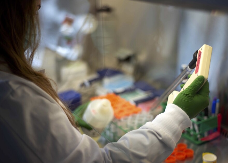 Partnering with its local hospital, the University of Idaho has helped to test people in the Moscow area for COVID-19. (Photo courtesy of University of Idaho)