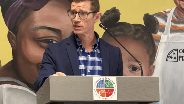 Patrick Kearns, executive director of Re:Source Cleveland, said legal noncitizens who lose access to Medicaid have no foreseeable way to get eligibility back.