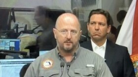 Florida Division of Emergency Management Director Kevin Guthrie