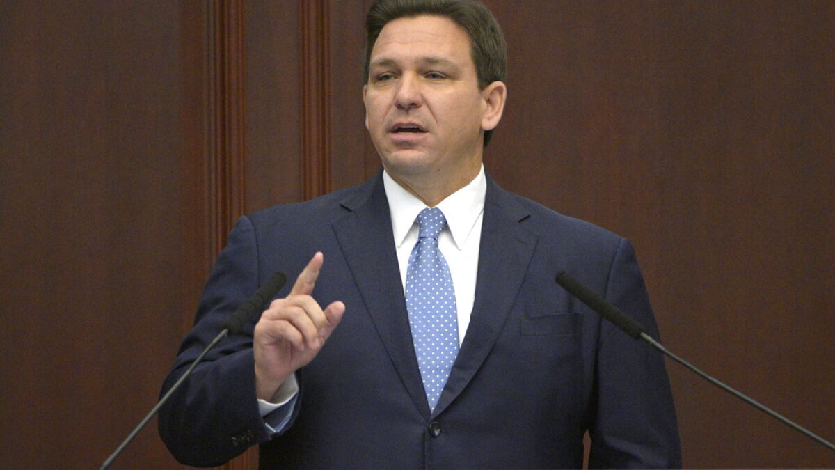 DeSantis signs bill revamping elections, clearing way for 2024 run - Vimarsana News