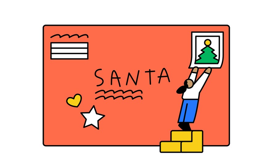 Visiting Santa