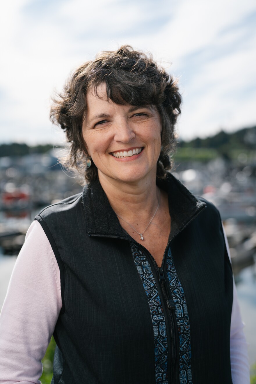 Nonpartisan candidate Kathy Simpler of Kodiak is one of two residents running for the Alaska House District 5 seat this year.