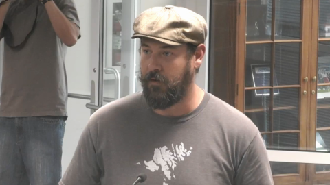 Goodland Guns owner Dan Ashton spoke out against the moratorium.
