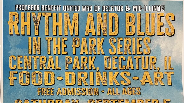 Neill Dresen Booked bands like Los Lobos, Black Flag, Reverend Horton Heat, and The Wailers at Donnie's Homespun, Springfield and Decatur locations. Now he brings Decatur RHYTHM AND BLUES IN THE PARK.