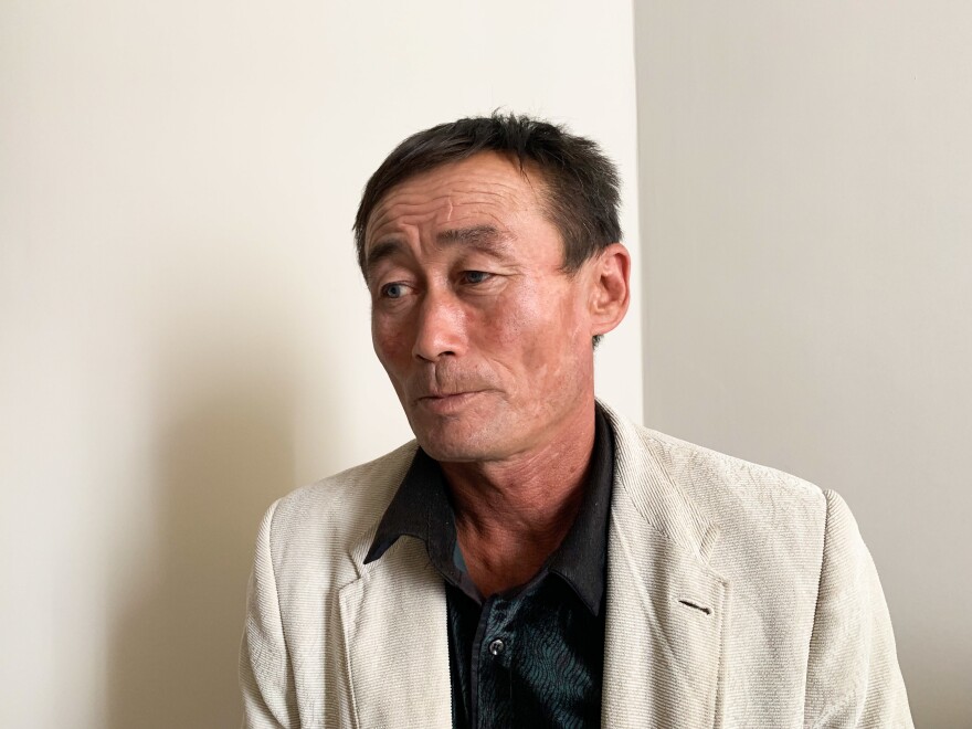 Kassym Tursynkan's two younger brothers were given lengthy prison sentences this summer, he says, for being religious Muslims.