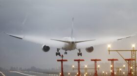 If you're flying to Europe this summer, you may have noticed some new flights from discount foreign carriers. Pictured: A Norwegian Air flight arrives from New York at Oslo Airport in 2014. (Poppe Cornelius/AFP/Getty Images)