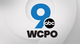 WCPO-TV's new logo debuted Monday.