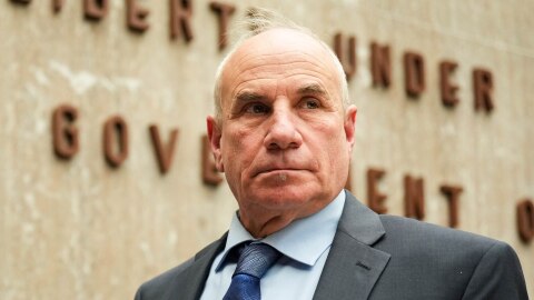 Baltimore County Councilman Izzy Patoka demanded transparency in the wake of The Banner’s investigation into the county’s police department’s traffic stop practices. (Ulysses Muñoz/The Banner)