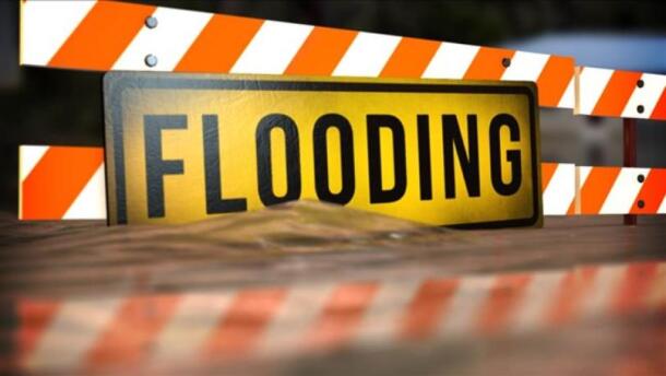 flooding sign