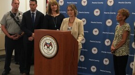 10th Circuit Judge Jodi Hoos has been selected as the next Peoria County State's Attorney.