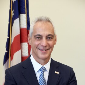© Steven E Gross 35521 Rahm’s Swearing in
