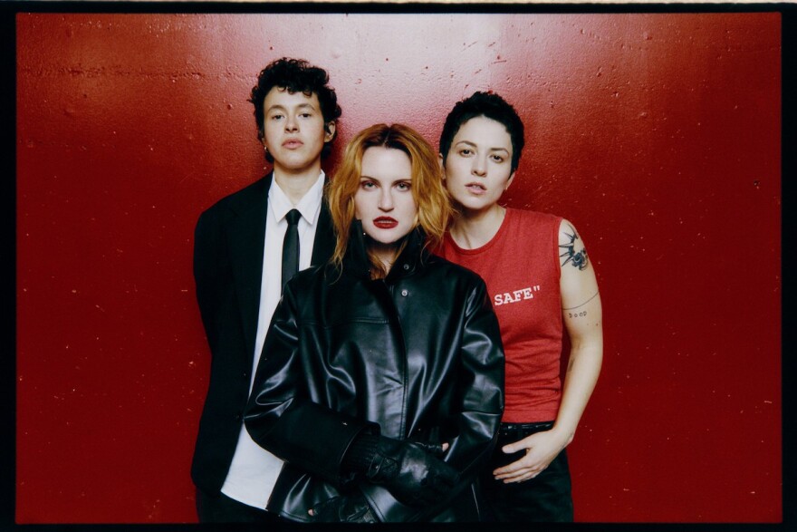 Muna posing for a photograph