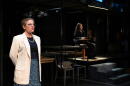 Rebecca Gibel as Katherine (foreground) and Rachael Warren as Clare (background). (Courtesy of Mark Turek)