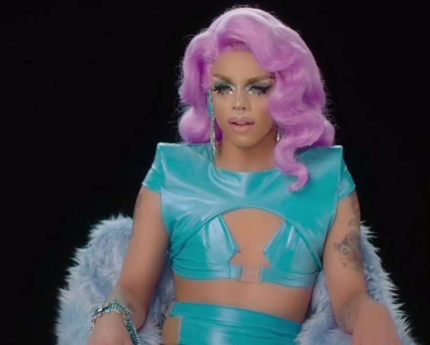 Image: Aja, logotv.com