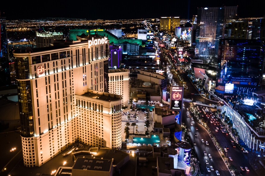 Las Vegas skyline