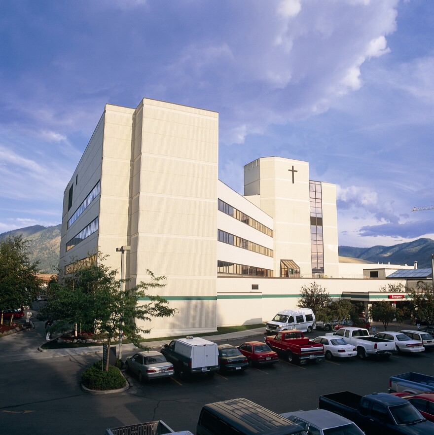 Providence St. Patrick Hospital in Missoula, MT.