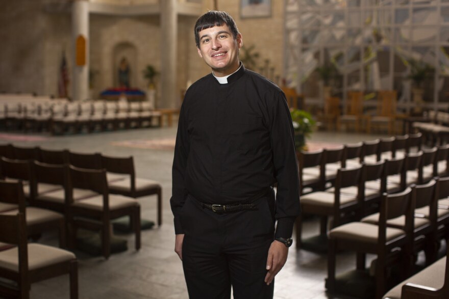 Father Charlie Garza