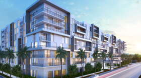 This rendering of what the apartment at the Dania Pointe development could look like, is called Avery Dania Pointe. 