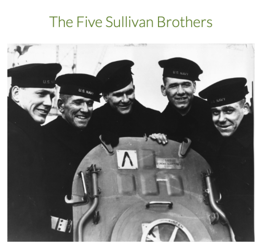 The Sullivan Brothers