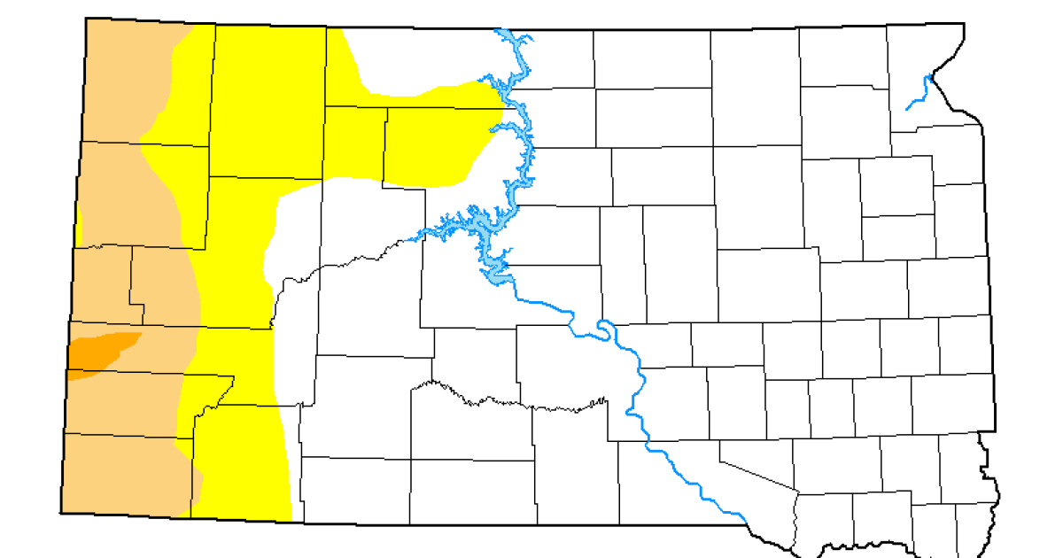 Western South Dakota experiences drought conditions