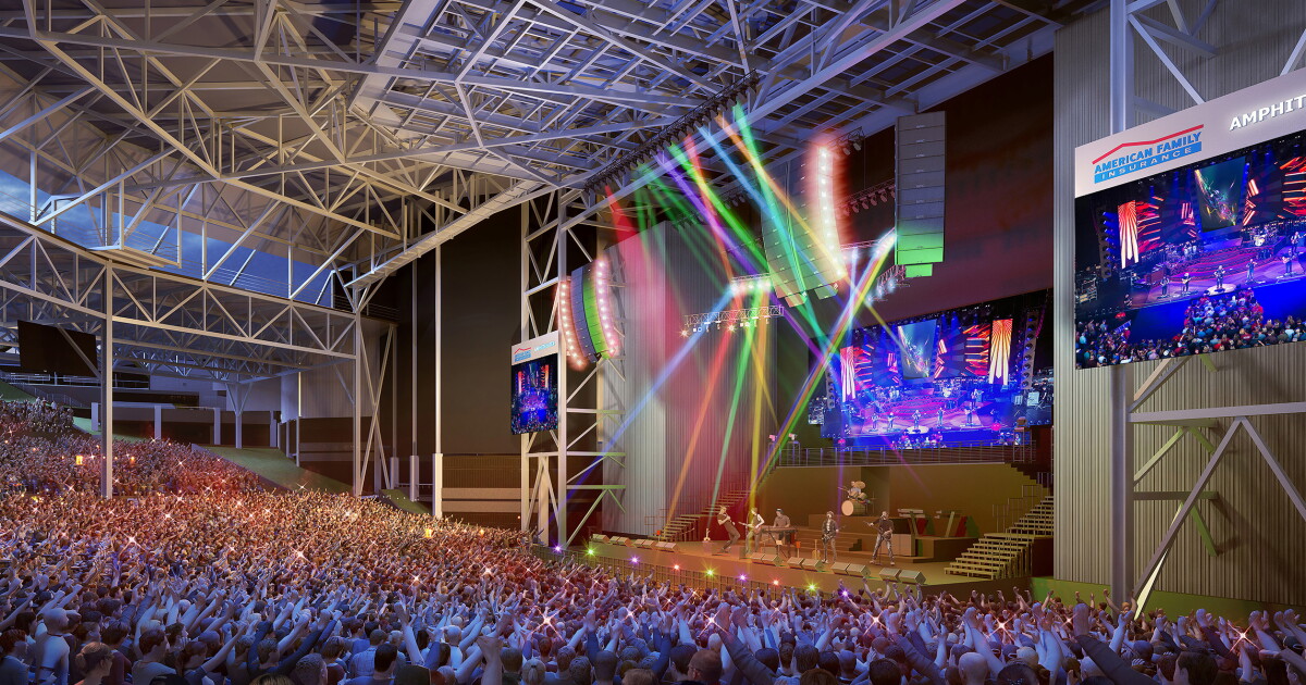 Get a sneak peak at Summerfest's new American Family Insurance