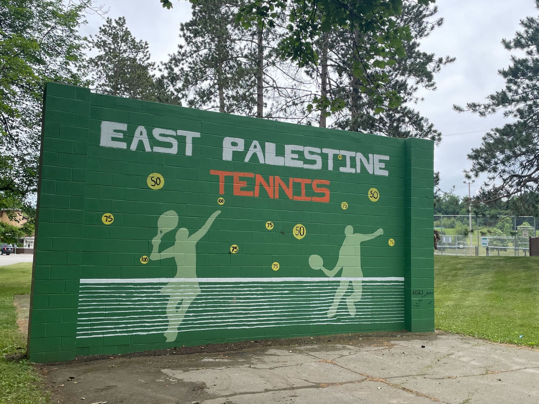 Norfolk Southern to spend $25 million on East Palestine park update | WVXU