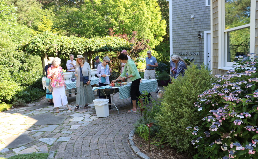 Photos of the home garden of CAI's The Garden Lady, C.L. Fornari 