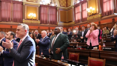 Connecticut lawmakers on February 7, 2024.