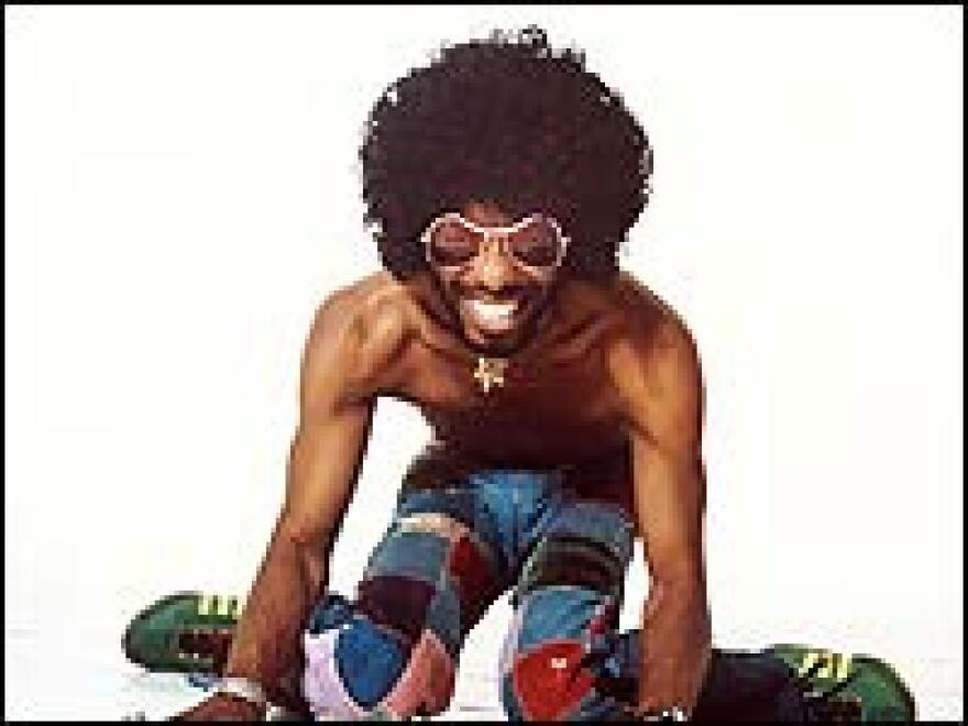 Sly Stone had a few moments of brilliance after his drug-induced decline.