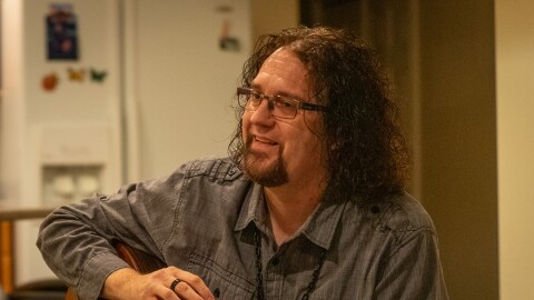 Brick Williams is a guitar teacher and one of 400,000 Utahns who shop for health insurance on the Affordable Care Act marketplace.