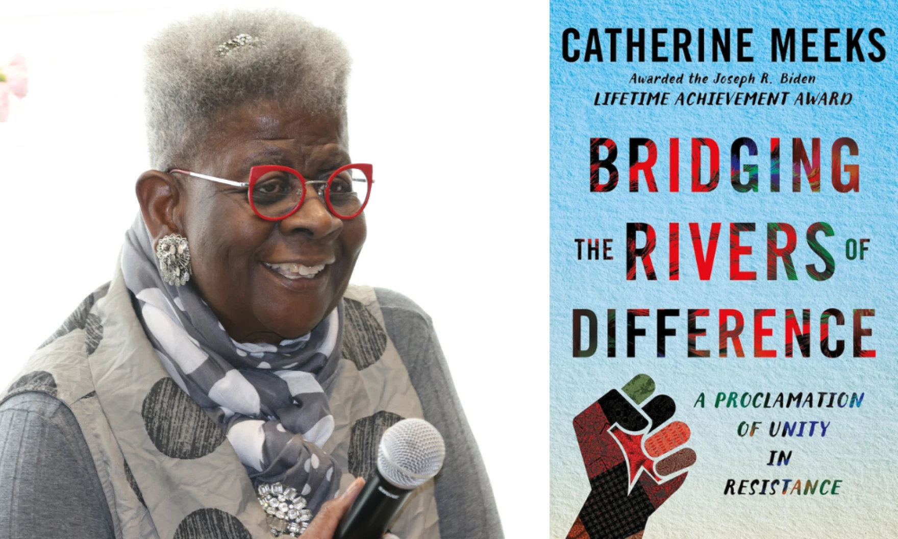 ‘Bridging the Rivers of Difference: A Proclamation of Unity in Resistance’ with Dr. Catherine Meeks, PhD