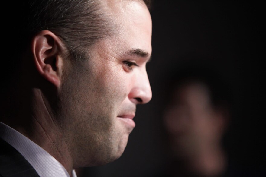 Matt Taibbi attends the Huffington Post 2010 "Game Changers" event at Skylight Studio on Oct. 28, 2010 in New York, City.  (Neilson Barnard/Getty Images)