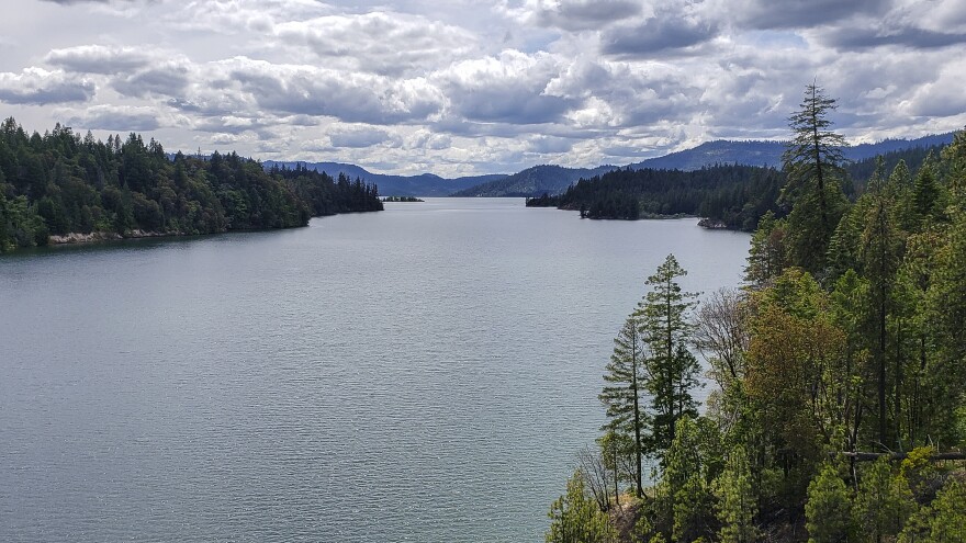 Lost Creek Lake, which is served by the Rogue River Basin, is currently 99% full.