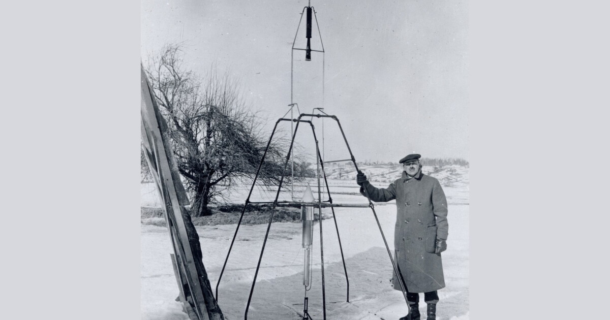First Rocket Development The world's first modern rocket launched from a cabbage farm in ...