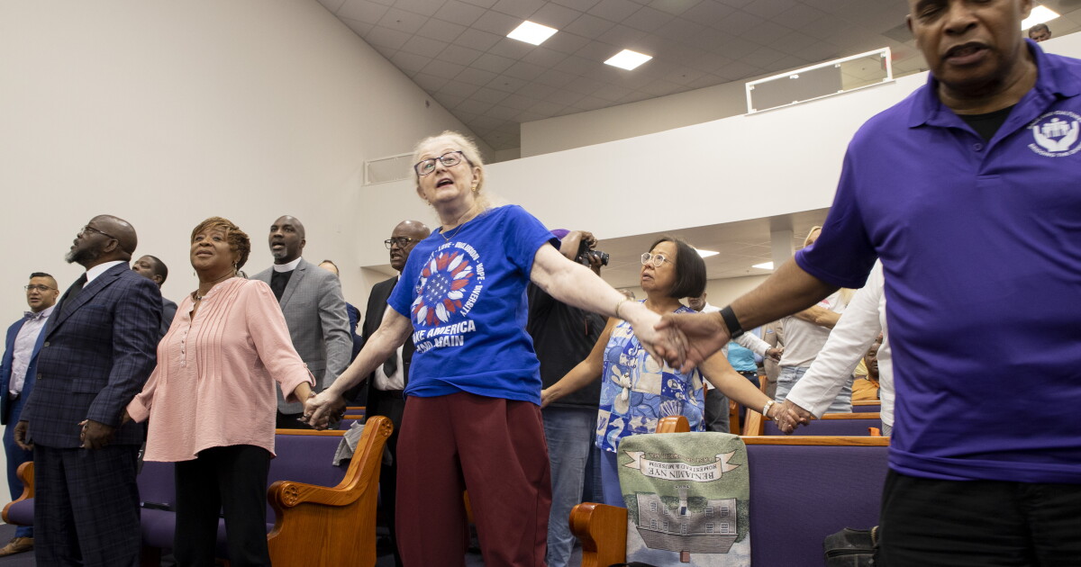 Rally of Hope encourages citizens to vote, support community