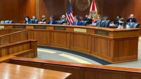 As the number of people being treated for COVID-19 in Florida’s hospitals saw an uptick on Tuesday, Florida Gov. Ron DeSantis expressed concern that the coronavirus pandemic will continue to hurt small businesses and may disrupt commercial real estate