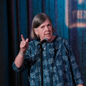 Linda warns of the dangers of telling everything to your priest.