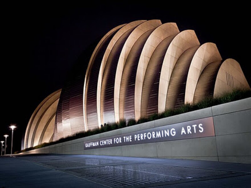 The Kauffman Center for the Performing Arts opened in September 2011.