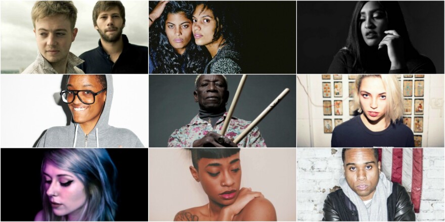 Rhythm Lab Radio, Ibeyi, Mount Kimbie, Kari Faux, SZA