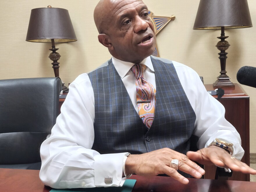 Mecklenburg Sheriff's deputies made hourly security checks of Garry McFadden's home for years, according to a retired captain.